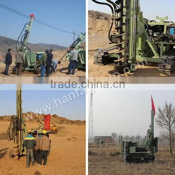 HF460Y Solar Pile Foundation Drilling ,Micro Pile Drilling Machine , Micro Pile Drilling Rig photo-5