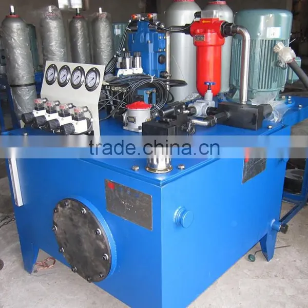 Hydraulic Four Column Roll Forming Machine Hydraulic Power Pack photo-3