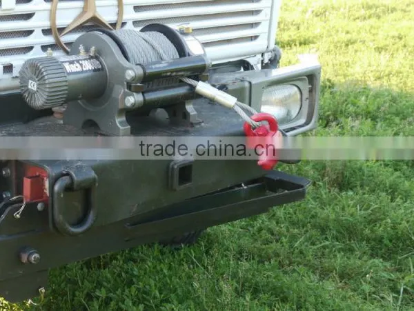 Automatic Brake Truck 20000lbs Large Capacity Electric Winch photo-4