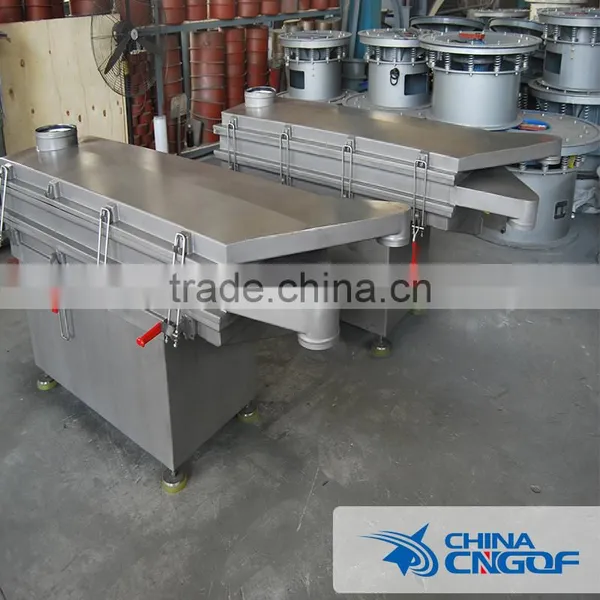 Industrial Electric Vibrating Sifter Screen Sieve for Pharmaceutical Chemical Flour photo-3