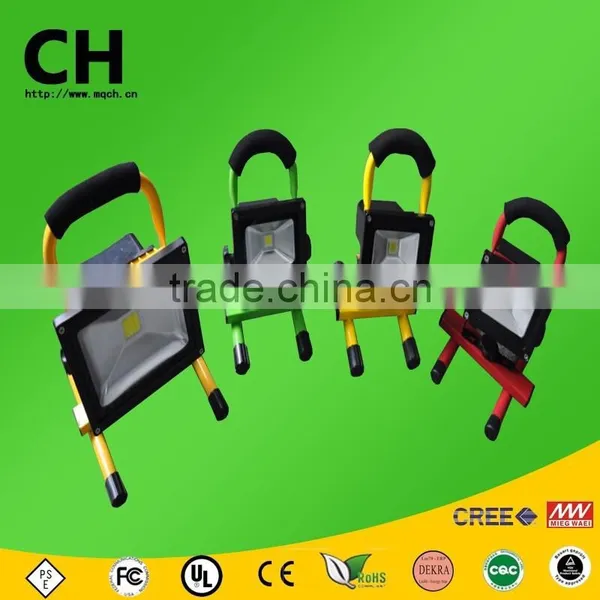30w Rechargeable Led Outdoor Working Light Handle Charging Led Flood Light Portable Hand Lamp photo-5