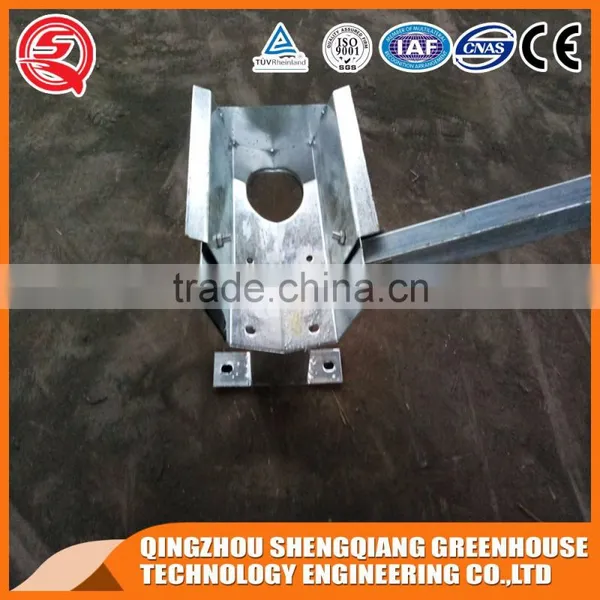 China Agriculture Glass Greenhouse Cover Aluminum Profile for Sale photo-5