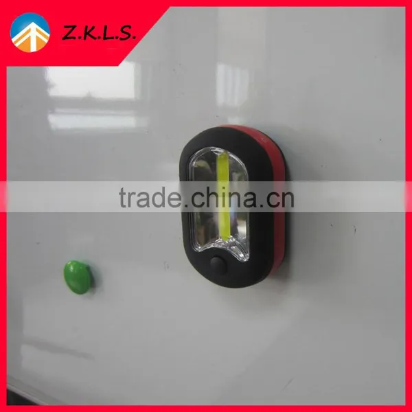 Powerful COB Flashlight With 3 LED Light photo-3