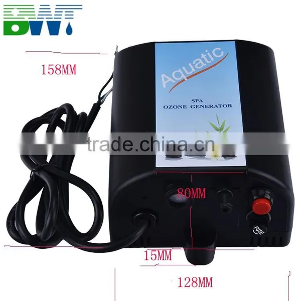steam sauna mini hot tub spa water purifying 300mg/h diffuser plate ozone generator