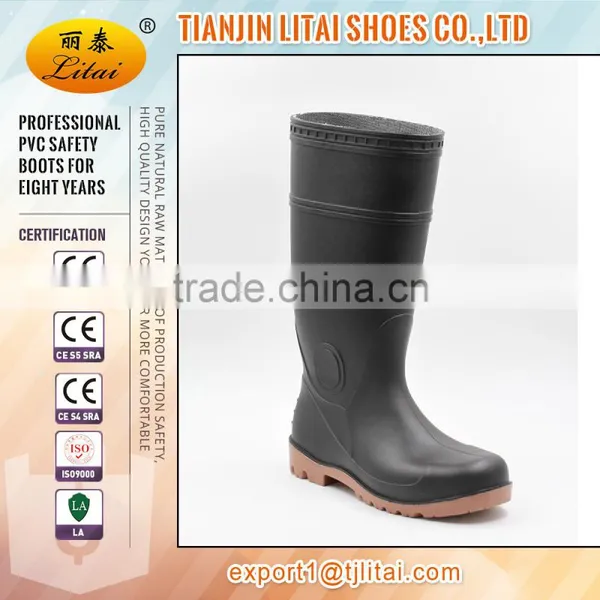 2017 Pvc Safety Shoes for Industry photo-3