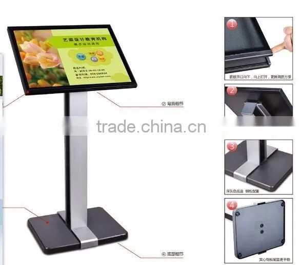 2016 Floor Standing Metal Outdoor Advertising Display photo-3
