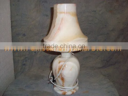 MODERN UNIQUE POPULAR DESIGNS ONYX LAMPS HANDICRAFTS photo-3