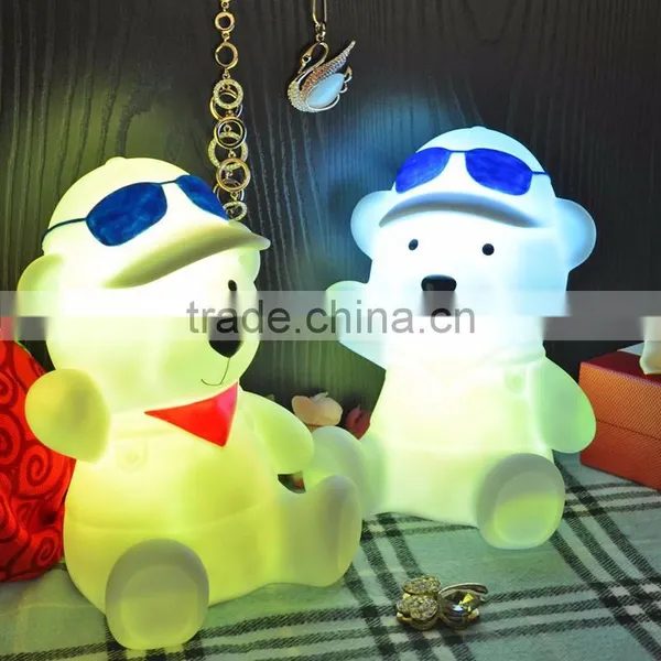 Bear Urso Orso Nightlights Nocturna Cintilante photo-2