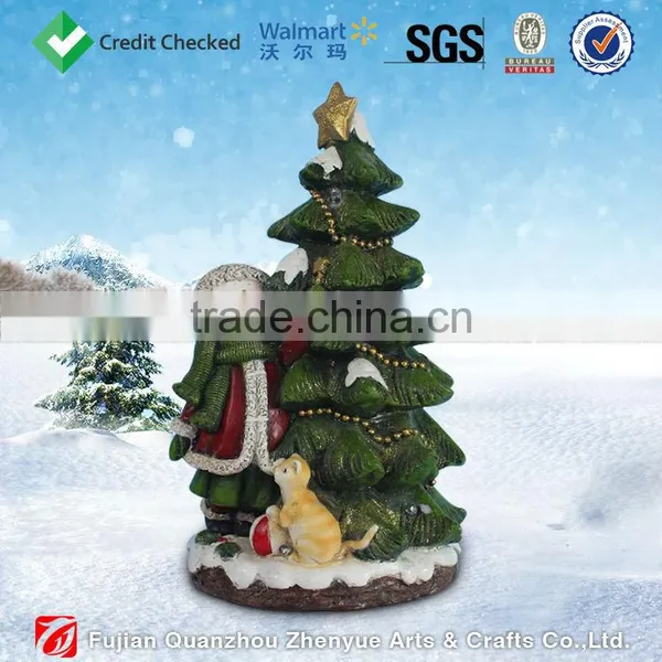 2015 Newest Resin Christmas Tree Decorations photo-5