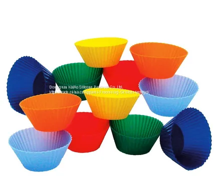 Silicone Cake Mold Muffin Cupcake Mould photo-3
