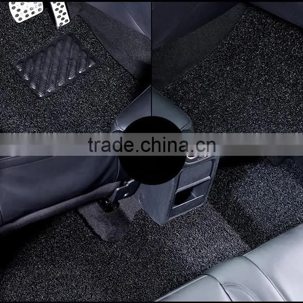 UNIVERSAL PVC Coil Mat for Automobiles, Car Feet Mat,universal Car Mat, CAR PVC MAT,PVC Spike Backing Coil Mat Car Mat in Roll photo-4
