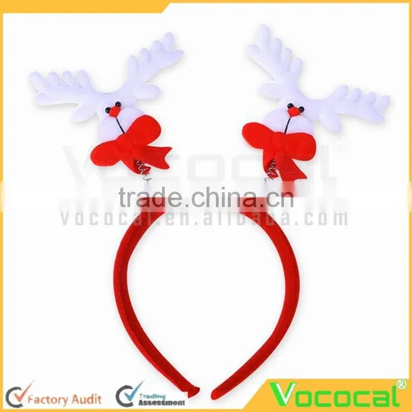 6 PCS Christmas Hair Accessories Baby Child Girls Adults Christmas Headwear Hair Band Christmas Decorative Headbands Random Styl photo-5