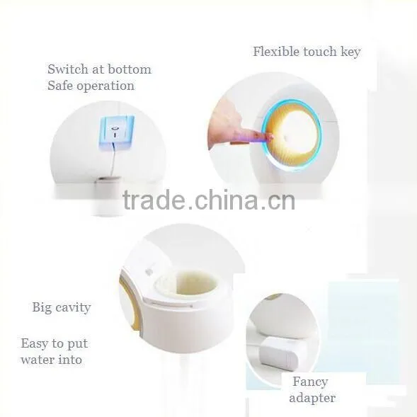 LED Lamp & Music Built-in Portable Humidifier photo-3
