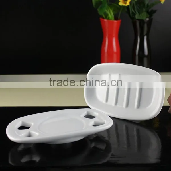 2017 Trending Products Fashion Bath Accessories Ceramic Soap Dish photo-3