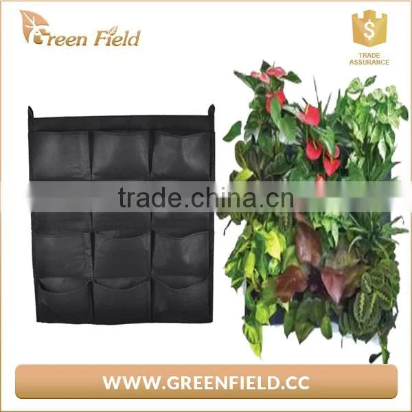 Hydroponics Living Wall Vertical Garden Planter With Irrigation System photo-3