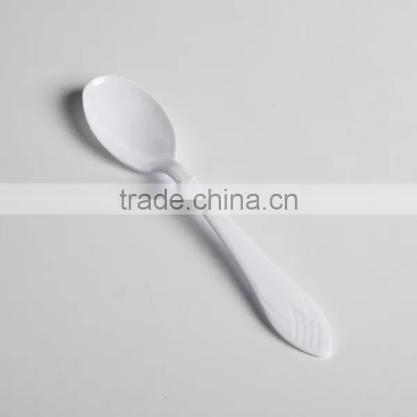 Disposable Plastic Dessert Spoon Mini Spoon photo-4