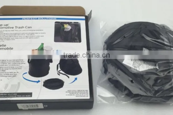 Pop up Automotive Trash Can for Car/Leakproof Pop-Up Car Trash Bag/Pop-up Leak Proof Trash Can photo-6