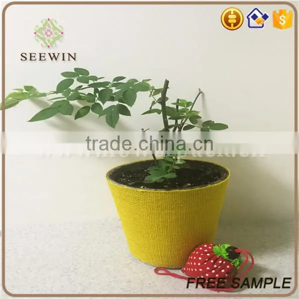 Paper Mesh Flower Pot Holder and Decorative Flower Pot Covers photo-3