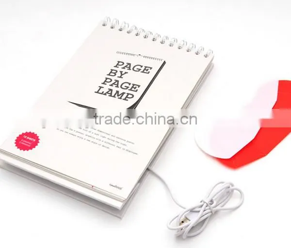 Creative USB Calendar Shaped LED Page by Page Lamp photo-6