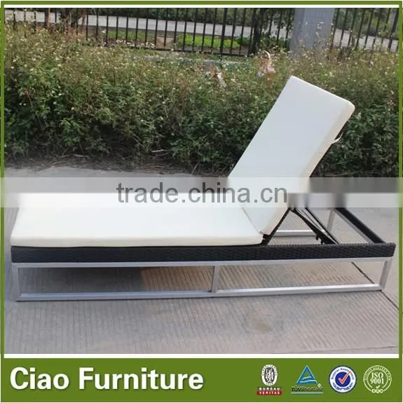 New Modern Chinese Furniture Import Rattan Sun Lounger Furniture