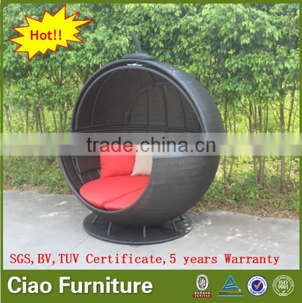 All Weather Garden Apple Sunbed Outdoor Patio Furniture photo-3