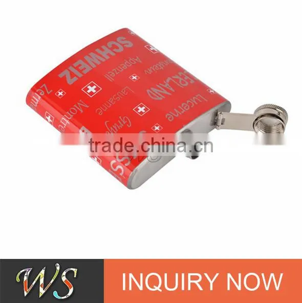WSJJYY014stainless Steel Hip Flask Liquor Flask Drink Pot photo-3