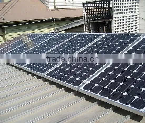 5000W Complete With Battery and Brackets Solar House Numbering photo-6