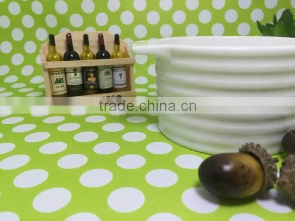 Bakeware Bowl/heat Resistant Ceramic Soup Bowl for Microwave Oven photo-2