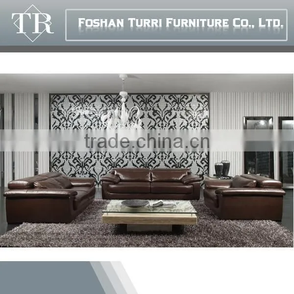 Post Modern Leisure Living Room Leather Corner Sofa K815 photo-2