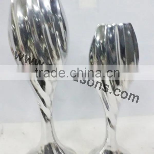 Decorative Flower Vase, Metal Vase, Home Decor photo-4