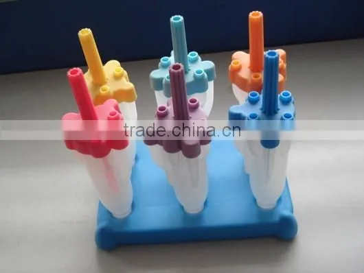 Plastic Rocket Popsicle Molds and Ice Lolly Moulds photo-3
