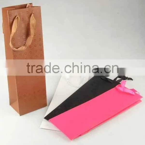 Foldable Gift Bag / Shopping Bag /Wine Bag photo-5