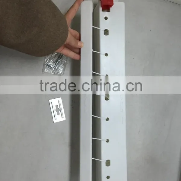 5/6/7lines Wall Mounted Housekeeping Retractable Clothesline photo-5