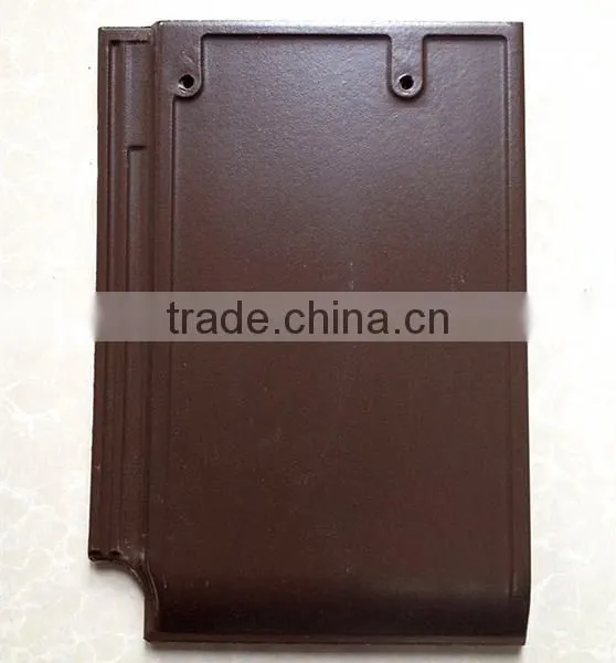 Hot Sale Flat Clay Tile Roof, Discount Ceramic Clay Construction Materials photo-4