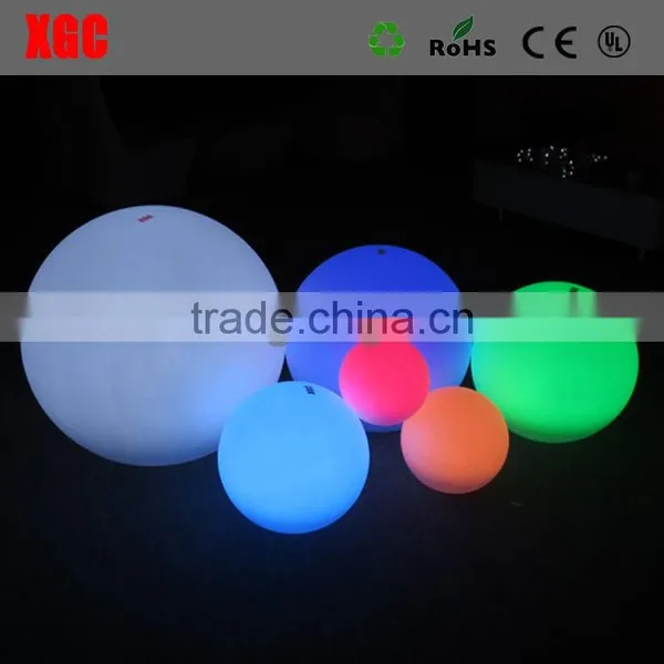 RGBLED Ball Lamp Wedding Balls, Party Light Sphere Color Changed photo-4