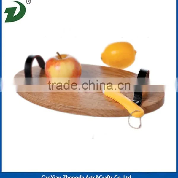 Wooden Chopping Block photo-3