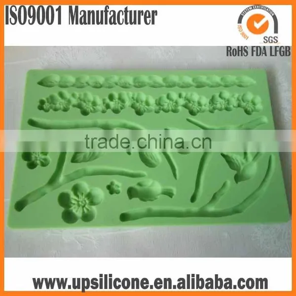 Food Grade Flower Shape Silicone Cupcake Mold Flower Silicone Muffin Mold Silicone Baking Molds photo-6