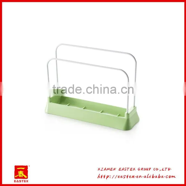 Cutting Board Draining Plastic Storage Rack photo-5