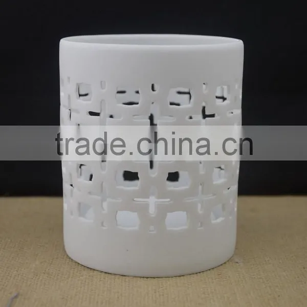Hand Made Ceramic Tealight Candle Holder With Different Shape photo-3