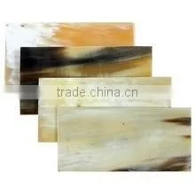 Cow Horn Plate/buffalo Horn White photo-2