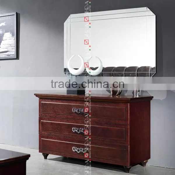 Zebra Bedroom Furniture / Girls Bedroom Furniture Set / Modern Italian White Bedroom Furniture B87 photo-6
