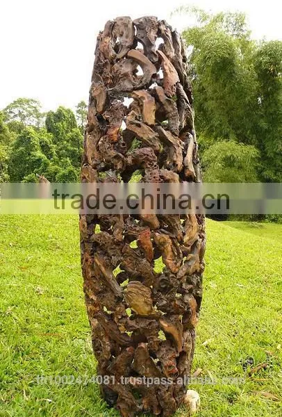 Wood Sculpture Garden Ornaments photo-2