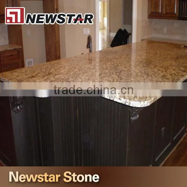 Newstar Cheap Granite Bathroom Vanity Tops With Ceramic Sink photo-2