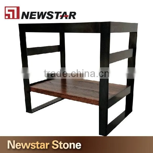 Hotel Bathroom Stainless Steel Vanity Base photo-2