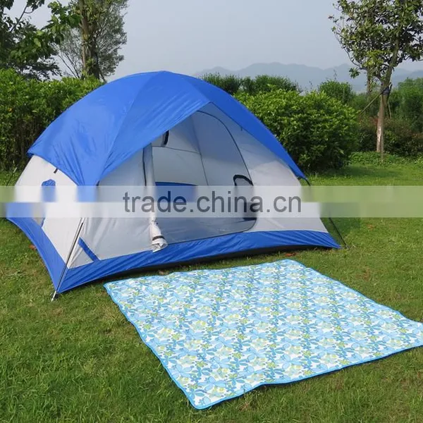 3-4 Person, 3-Season Lightweight Camping Traveling Tent With Carry Bag photo-4