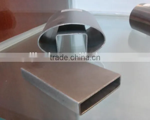 Guangzhou Manufactory Inox 304 Oval Channel Pipe photo-6