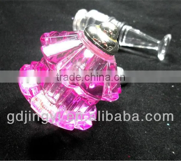 High Quality LED Silicone Acrylic Wine Bottle Stopper photo-5