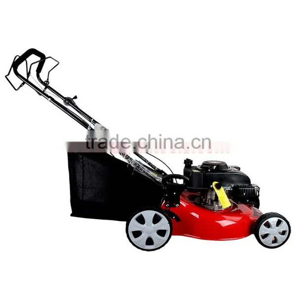 20" Selfwalking Lawn Mower Self Propelled Garden Gas 4 Stroke Grass Cutter Gas Petrol photo-4