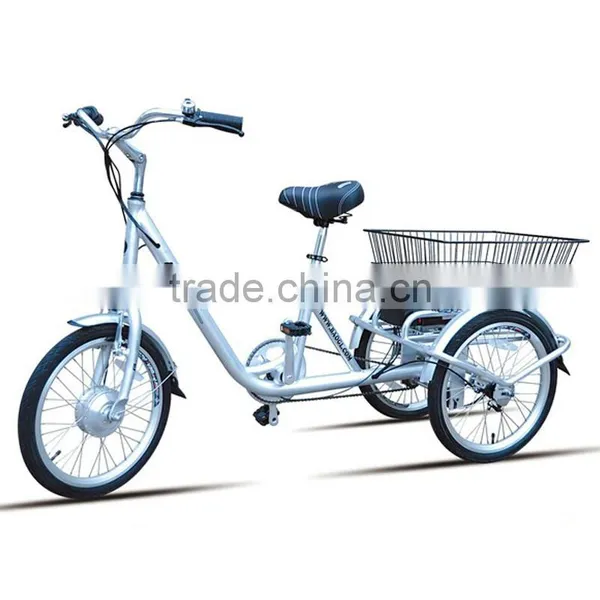 20 Inch Electric Three Wheel Bicycle for Adults photo-3