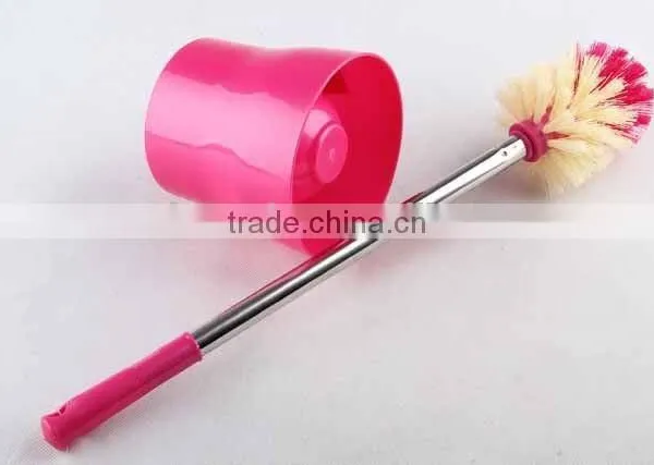 Plastic Long Handle Toilet Brush With Lampstand,cleaning Brush-5225 photo-5